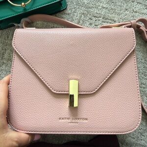 NWT Katie Loxton London Blush Pink Crossbody Bag